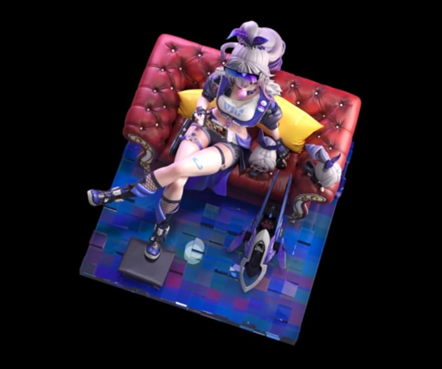 崩壊スターレイル 銀狼 フィギュア ガレージキット 塗装済完成品 Amazon.co.jp: 崩壊スターレイル シルバーウルフ 銀狼 1/6